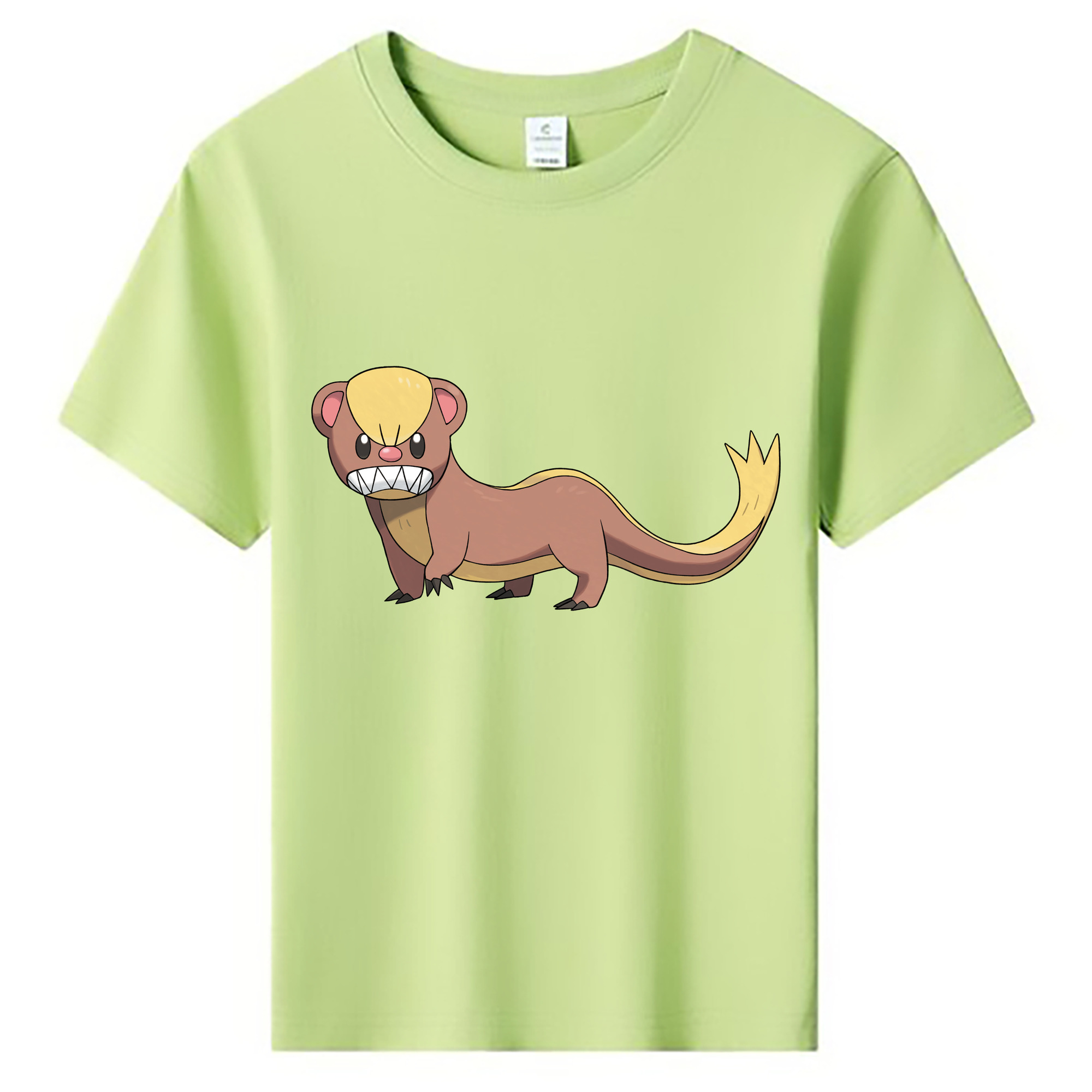 （画像用） ポケットモンスター Pokémon 綿100％キッズTシャツ（フロントプリント）